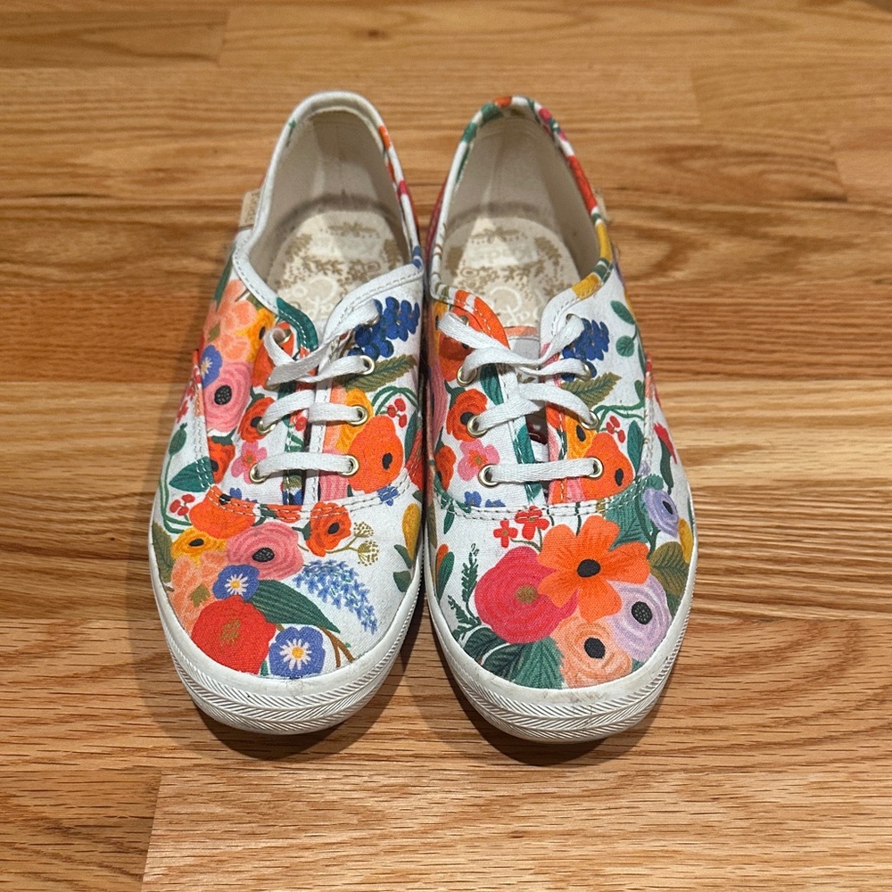 Keds x Rifle Paper Co Floral Multicolor Women's Sneakers